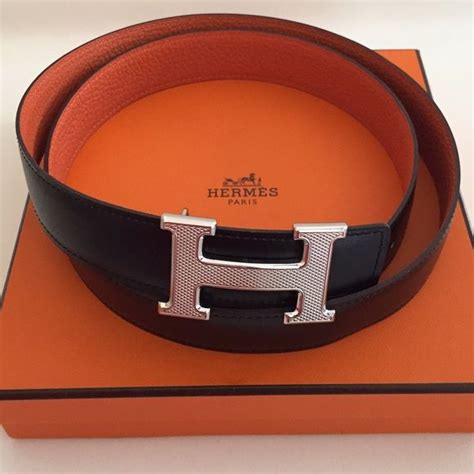 circle hermes belt buckel|real Hermes belt markings.